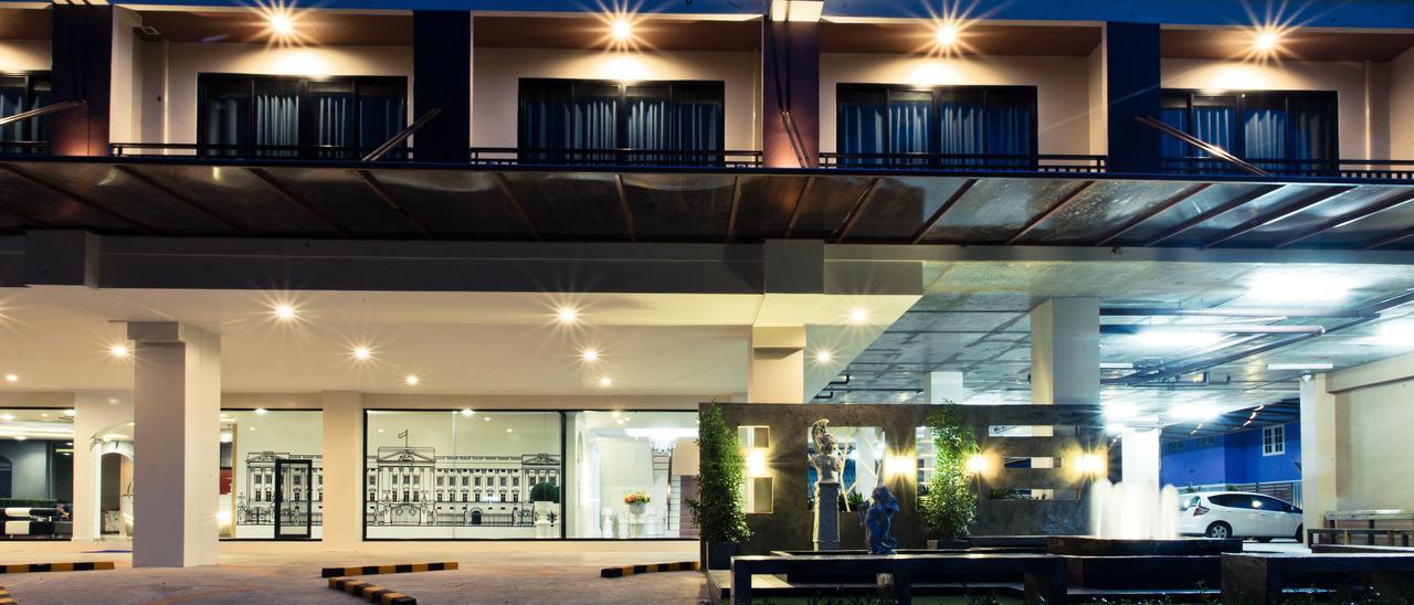 The Proud Hotel Убонратчатхани Экстерьер фото