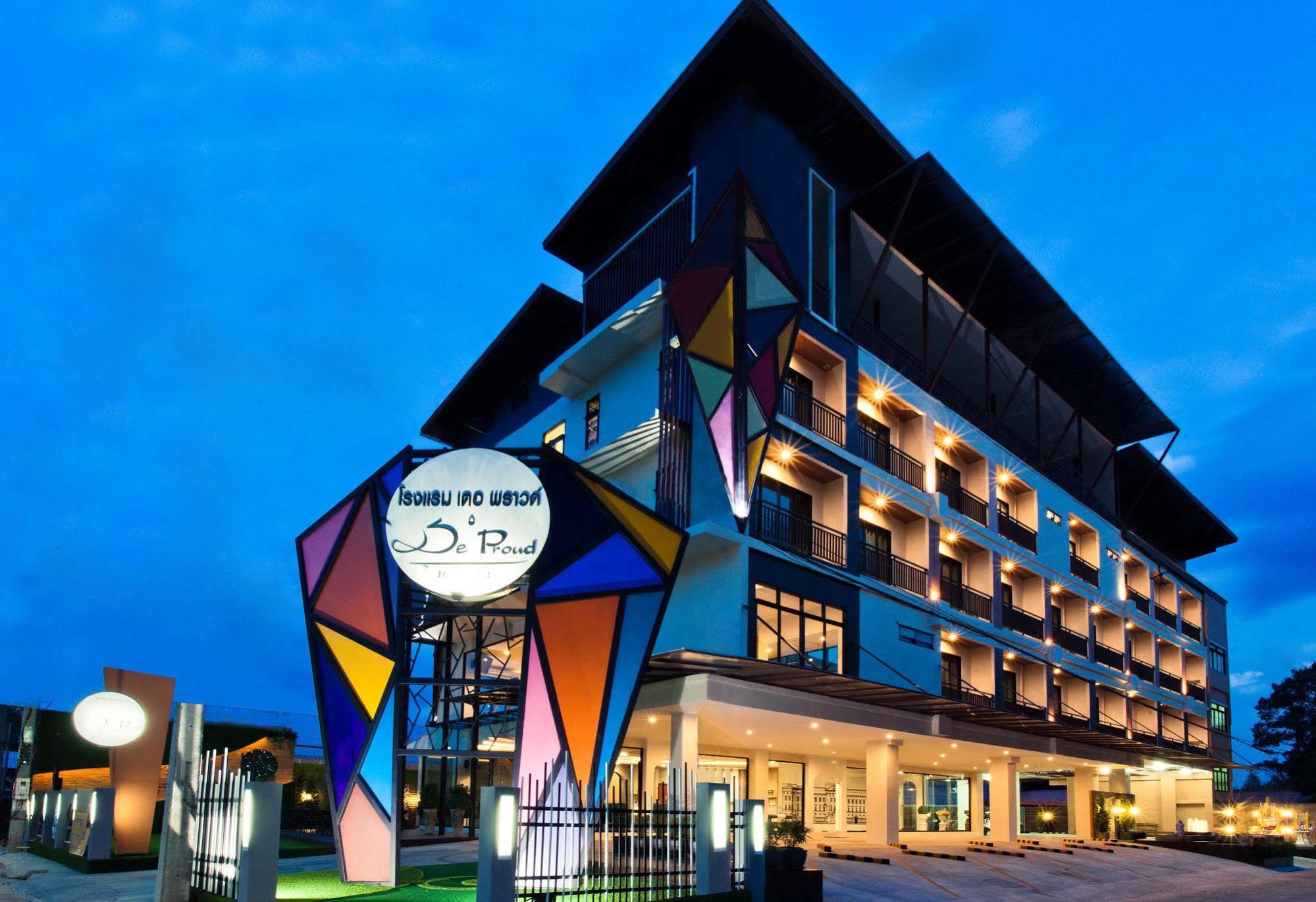 The Proud Hotel Убонратчатхани Экстерьер фото
